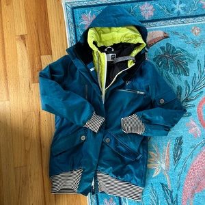 Orage brand ski jacket (inner puffy, outer shell)